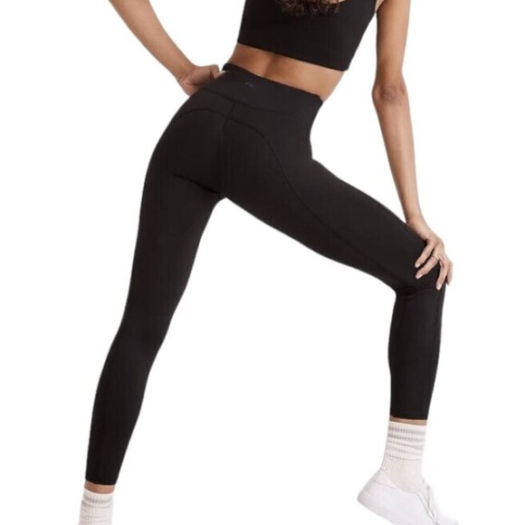 Madewell Flex High Rise Leggings Black - Picture 7 of 13